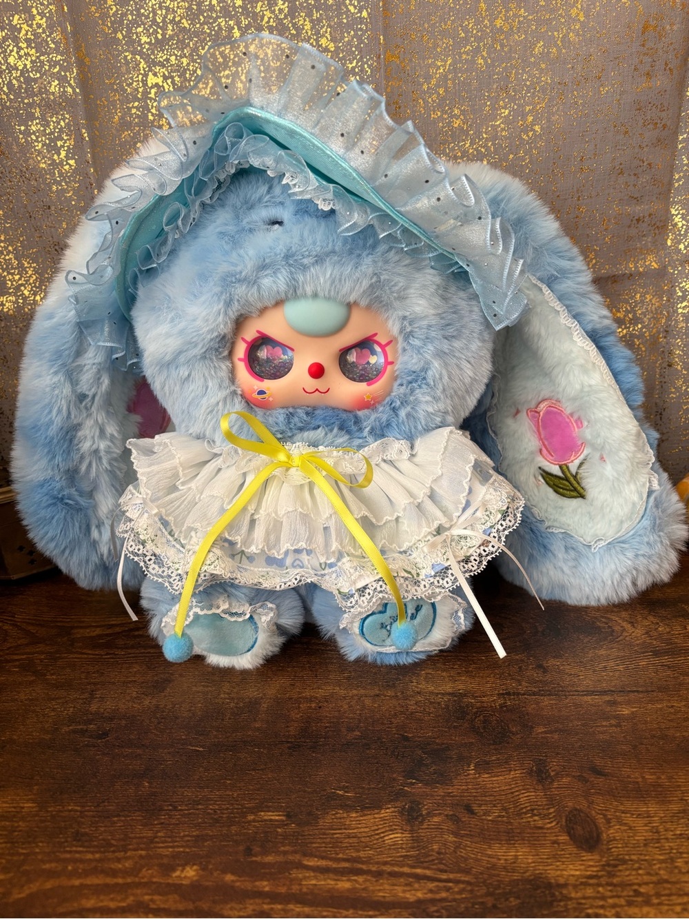 Baby Three Sun Blossom 400% Confirmed Light Tulip (Blue)